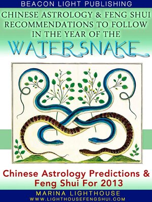cover image of Chinese Astrology Predictions and Feng Shui for 2013